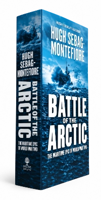 Battle of the Arctic paperback cover and spine